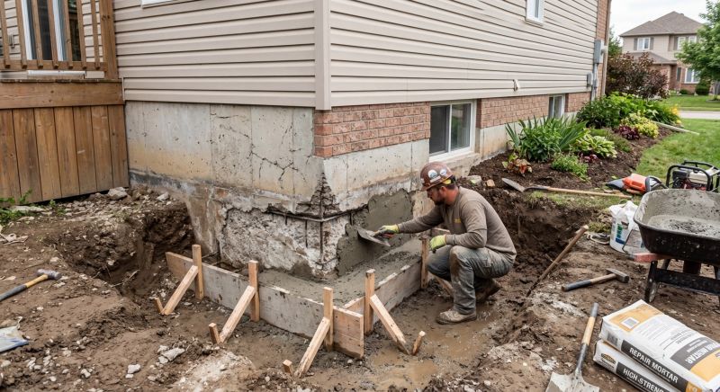 Structural Foundation Repair in Chapin, SC