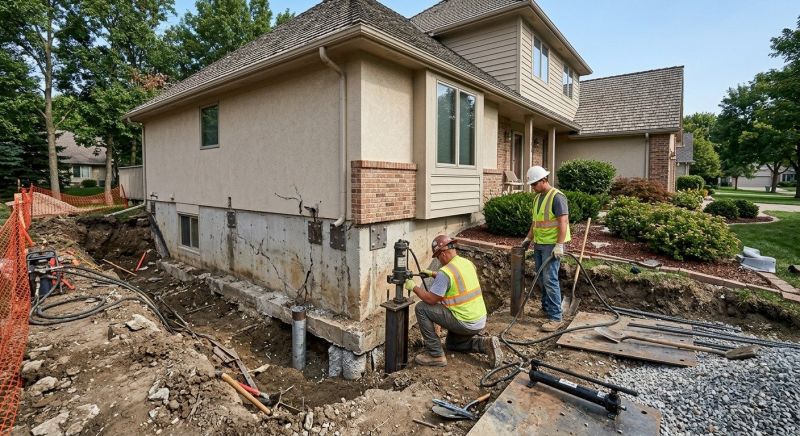 Structural Foundation Repair in Elgin, SC