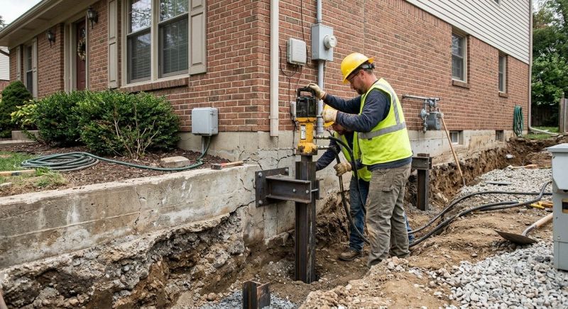 Structural Foundation Repair in Elgin, SC