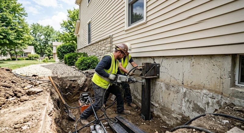 Structural Foundation Repair in Kershaw County, SC