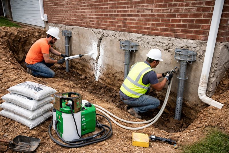 Structural Foundation Repair in Lexington, SC