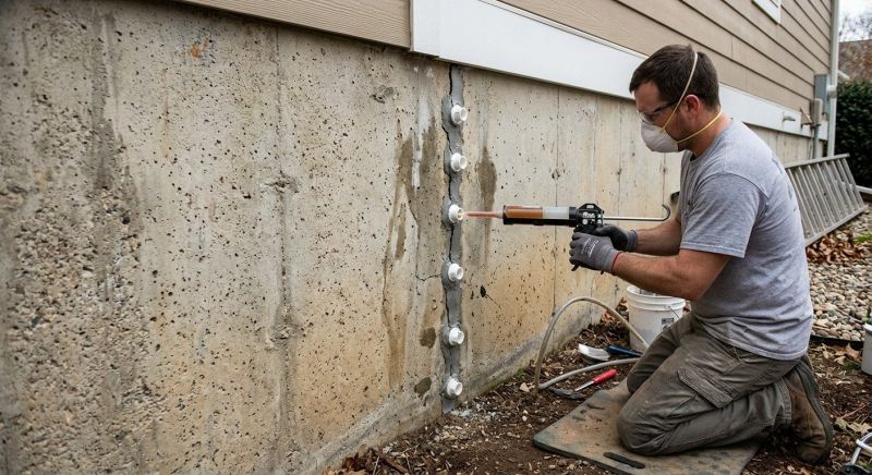 Structural Foundation Repair in Lugoff, SC