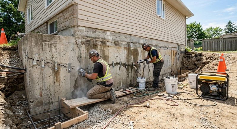 Structural Foundation Repair in Ridgeway, SC