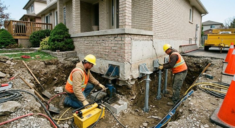 Structural Foundation Repair in West Columbia, SC