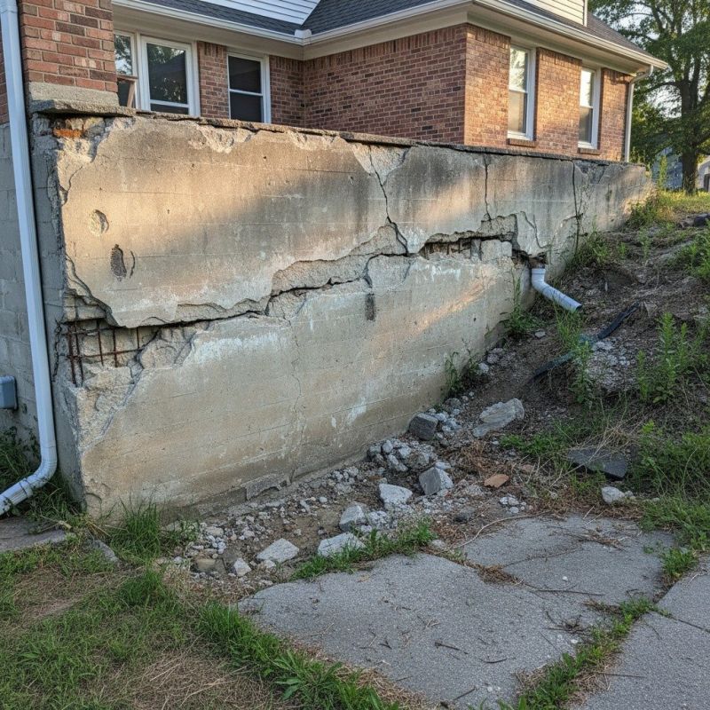 Structural Foundation Repair in Winnsboro, SC