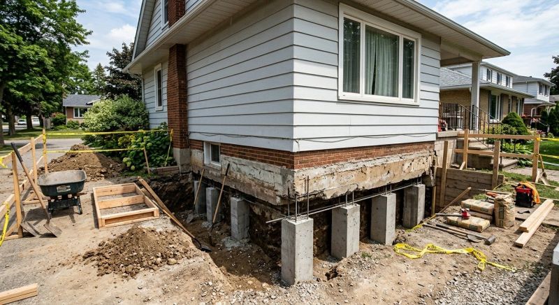 Underpinning Service in Columbia, SC