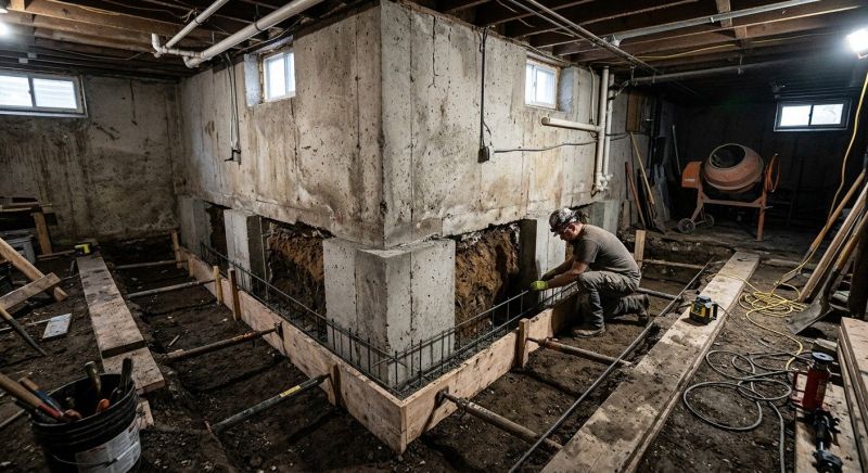 Underpinning Service in Columbia, SC